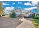 Two-story home with attached garage and ample parking at 4150 Citrus St, Kissimmee, FL 34746