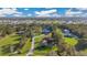 Aerial view of the property showing the main house and surrounding area at 4150 Citrus St, Kissimmee, FL 34746