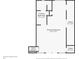 Second floor plan featuring a primary bedroom and bathroom at 4150 Citrus St, Kissimmee, FL 34746
