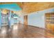Spacious bonus room with wood floors and vaulted ceiling at 4150 Citrus St, Kissimmee, FL 34746