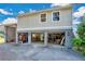 Large three-car garage with ample storage space at 4150 Citrus St, Kissimmee, FL 34746
