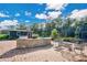 Brick patio with outdoor kitchen and seating area at 4150 Citrus St, Kissimmee, FL 34746