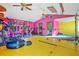 Spacious home gym with various exercise equipment at 4150 Citrus St, Kissimmee, FL 34746