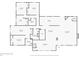 Two-story home floor plan; features multiple bedrooms, bathrooms, and living spaces at 4150 Citrus St, Kissimmee, FL 34746