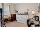 Bedroom with built-in murphy bed and home office at 5307 Cortland Dr, Davenport, FL 33837
