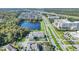 Building and surrounding community from above at 770 Siena Palm Dr # 305, Celebration, FL 34747
