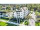 Aerial view showing building's location and parking at 770 Siena Palm Dr # 305, Celebration, FL 34747