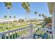 Spacious balcony overlooking palm trees and neighborhood at 770 Siena Palm Dr # 305, Celebration, FL 34747