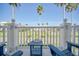 Enjoy city views from this private balcony with seating at 770 Siena Palm Dr # 305, Celebration, FL 34747