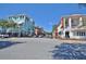 Quaint town square with shops and restaurants at 770 Siena Palm Dr # 305, Celebration, FL 34747