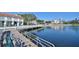 Picturesque waterfront with wooden boardwalk at 770 Siena Palm Dr # 305, Celebration, FL 34747