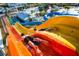 Thrilling multi-lane waterslide for all ages at 7763 Westland Dr, Kissimmee, FL 34747