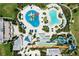 Resort-style pool and waterpark amenities at 7763 Westland Dr, Kissimmee, FL 34747