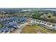 Aerial view showing home's location in a neighborhood at 1117 Star Ruby Ln, Winter Haven, FL 33880