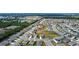Aerial view of the home and surrounding area at 1117 Star Ruby Ln, Winter Haven, FL 33880