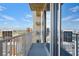 Enjoy breathtaking city views from this expansive balcony at 155 S Court Ave # 1912, Orlando, FL 32801