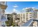 Private balcony showcasing breathtaking city skyline views at 155 S Court Ave # 1912, Orlando, FL 32801