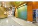 Elegant lobby with a stunning water feature at 155 S Court Ave # 1912, Orlando, FL 32801