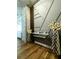 Modern entryway with decorative console table and stylish floor-to-ceiling wall accents at 155 S Court Ave # 1912, Orlando, FL 32801