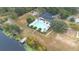 Community pool and clubhouse with ample parking at 2402 Sw 20Th Ter, Ocala, FL 34471