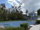Well-maintained outdoor basketball court at 4778 Sparkling Shell Ave, Kissimmee, FL 34746