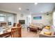 Spacious living area with hardwood floors and comfortable seating at 280 Westwood Ave, Winter Haven, FL 33880