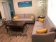 Relaxing living room with two sofas and a coffee table at 280 Westwood Ave, Winter Haven, FL 33880