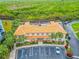 Community clubhouse with ample parking at 5300 S Atlantic Ave # 2-502, New Smyrna Beach, FL 32169