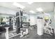 Well-equipped fitness center with various machines at 5300 S Atlantic Ave # 2-502, New Smyrna Beach, FL 32169