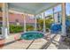 Community hot tub located under covered pavilion at 5300 S Atlantic Ave # 2-502, New Smyrna Beach, FL 32169