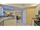 Kitchen with granite countertops and stainless steel appliances at 5300 S Atlantic Ave # 2-502, New Smyrna Beach, FL 32169