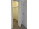 Two spacious closets with wire shelving at 603 Maggie Cir, Winter Haven, FL 33880