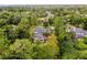 House with pool and screened enclosure, surrounded by trees at 8407 River Branch Pl, Sanford, FL 32771