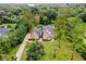 Two-story house with driveway and lush surroundings at 8407 River Branch Pl, Sanford, FL 32771