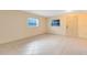 Spacious bedroom with tile floors and neutral walls at 851 Miles Ave # 15, Winter Park, FL 32789