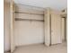 Spacious closet with hanging rod and shelving at 851 Miles Ave # 15, Winter Park, FL 32789