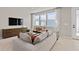 Comfortable living room with a neutral color palette and ample natural light at 10274 Hadley St, Orlando, FL 32829