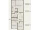 Second floor plan with owner's suite and multiple bedrooms at 10274 Hadley St, Orlando, FL 32829