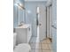 Clean bathroom with white vanity and a view of another room at 1836 N Crystal Lake Dr # 31, Lakeland, FL 33801