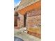 Brick building exterior with a brown door and walkway at 1836 N Crystal Lake Dr # 31, Lakeland, FL 33801