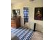 Bathroom with shower/tub combo and granite vanity at 2030 Cascades Blvd # 302, Kissimmee, FL 34741