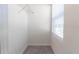 Well-lit closet with window and wire shelving at 2076 Cades Cove Way, Deland, FL 32720