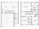 Two-story floor plan with 2 bedrooms, 2 baths and garage at 2076 Cades Cove Way, Deland, FL 32720