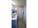 Bathroom with a single sink vanity and tiled floor at 2314 Carriage Run Rd, Kissimmee, FL 34741