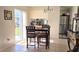 Bright dining area with a table and chairs, near the kitchen at 2314 Carriage Run Rd, Kissimmee, FL 34741