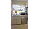Kitchen sink and dishwasher, with granite countertops and window at 2314 Carriage Run Rd, Kissimmee, FL 34741