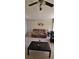 Living room with a brown recliner and coffee table at 2314 Carriage Run Rd, Kissimmee, FL 34741