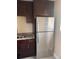 Stainless steel refrigerator in updated kitchen at 2802 N Powers Dr # 18, Orlando, FL 32818