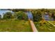 Beautiful lakefront lot with a boat dock and walkway, ready for your dream home at 3303 Kayak Way, Orlando, FL 32820