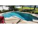 Refresh in this inviting kidney-shaped swimming pool at 356 Giovani Blvd, Clermont, FL 34715